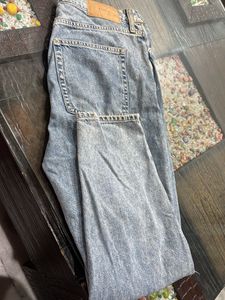 Blue Rugged Denim