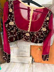 Designer Embroidered Lehenga Choli