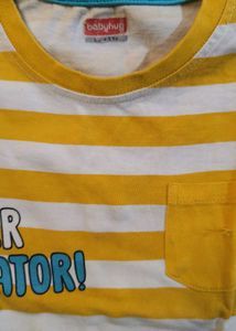 BABYHUG T-SHIRT &amp; SHORTS SET FOR KIDS