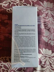 Isntree Hyaluronic Acid Toner