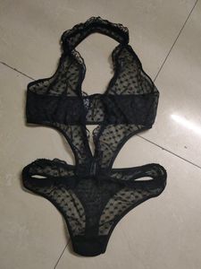 Gorgeous Net Bodysuit
