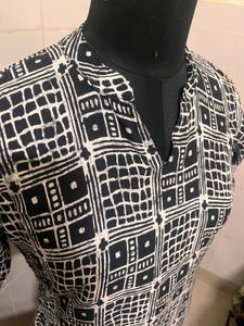 cotten printed kurti