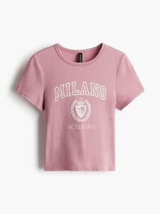 Chic Pink Graphic T-Shirt