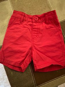Cute Red Shorts For Girl/boy