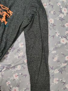 Men's  Grey Hoodie