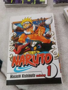 Naruto &amp; Blue Lock Manga Set