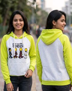 Beatles Lego Graphic Hoodie