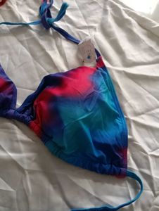 Colorful Bikini Top