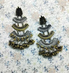 JHUMKA EARRINGS (FREE RING)
