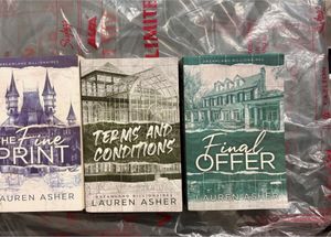 Dreamland Billionaires Book Series Lot