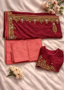 Bread and stone new saree