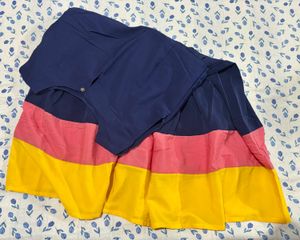 Color Block Sleeveless Dress