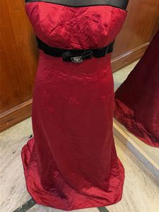 Elegant Maroon Gown