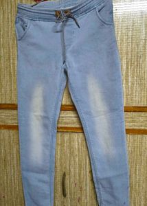 Light Blue Denim Jeans for Women | Stretchable &amp; C