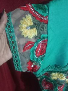 Embroidered Kurta For Women