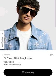 Louis Vuitton Sunglasses unisex new collection