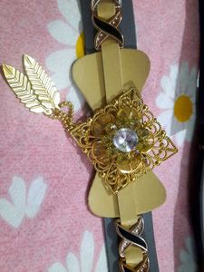Elegant Gold Chain Belt