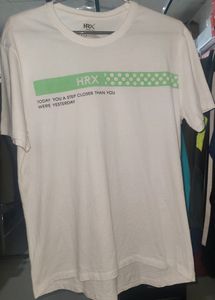 Hrx Men's Casual Tshirt. Like New. Good Condition.