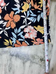 Floral Print Wide Leg Jumpsuit