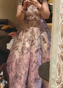 Embellished princess corset dress part wedding