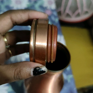 prestige copper bottle only cash