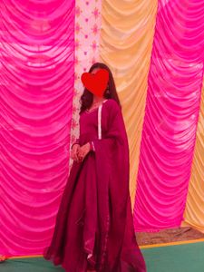 Elegant Maroon Kurta Set