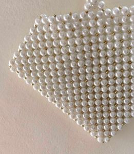 Pearl Beaded Handbag
