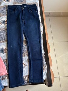 Dark Wash Skinny Jeans