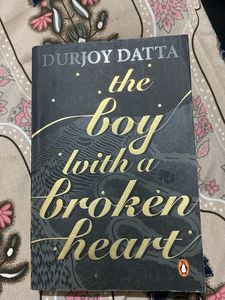 The Boy With A Broken Heart by Durjoy Datta