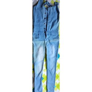 !!Price drop!! Broadstar Blue Denim Dungaree