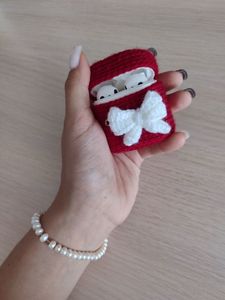 Cute Crochet Cars Keychain Set And Tulip Bouquet