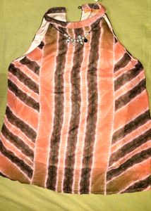 Striped Halter Tank