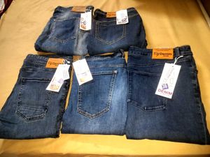 Classic Waist Jeans - Pack of 5