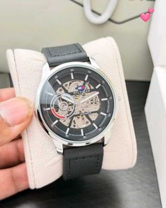 Tommy Hilfiger Automatic Skeleton Watch
