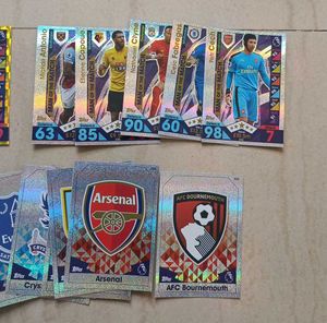 MATCH ATTAX 2016-17 Football Cards