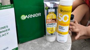 Garnier Sunscreen &amp; Vitamin C Serum