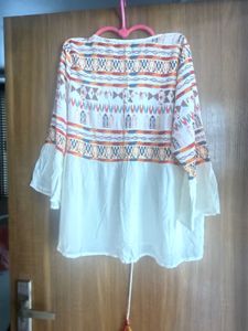 Boho Style Tunic Top