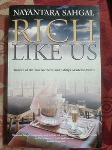 Rich Like Us by Nayantara Sahgal