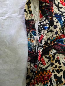 Designer Patchwork Shorts