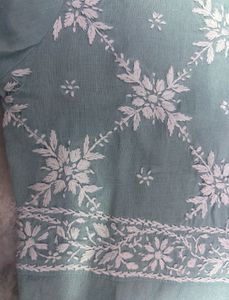 Elegant Embroidered Kurta