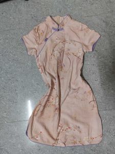 Floral Chinese Qipao