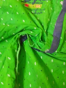 Green Graphic Print Shirt
