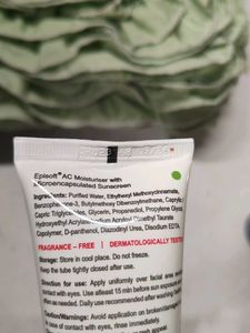 Episoft AC Moisturiser Sunscreen SPF 30