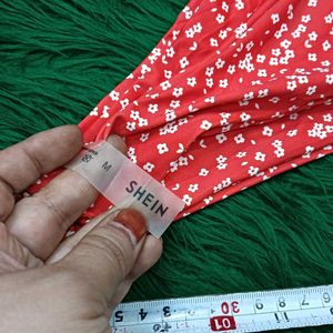 Red Floral🎁🫴🏻 Thong Panty