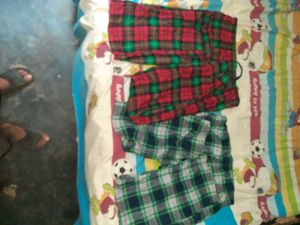Plaid Pajama Pants set of two combo