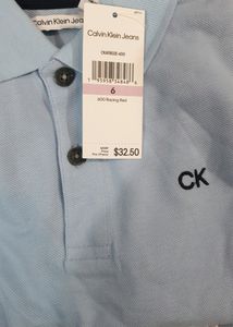 Calvin Klein Boys Polo T-Shirt