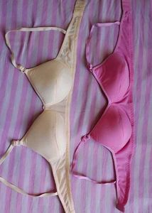 Comfortable Everyday Bras (2 Pack)