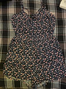 Floral Print Summer Dress
