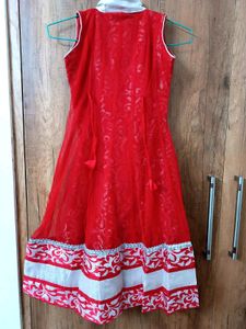 Anarkali Set For Girls Aged 6 To 8Years In Net
