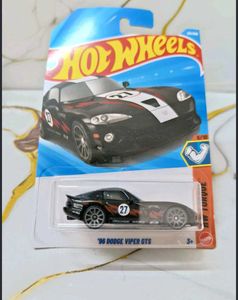 Hot wheels Dodge viper 2026 carded